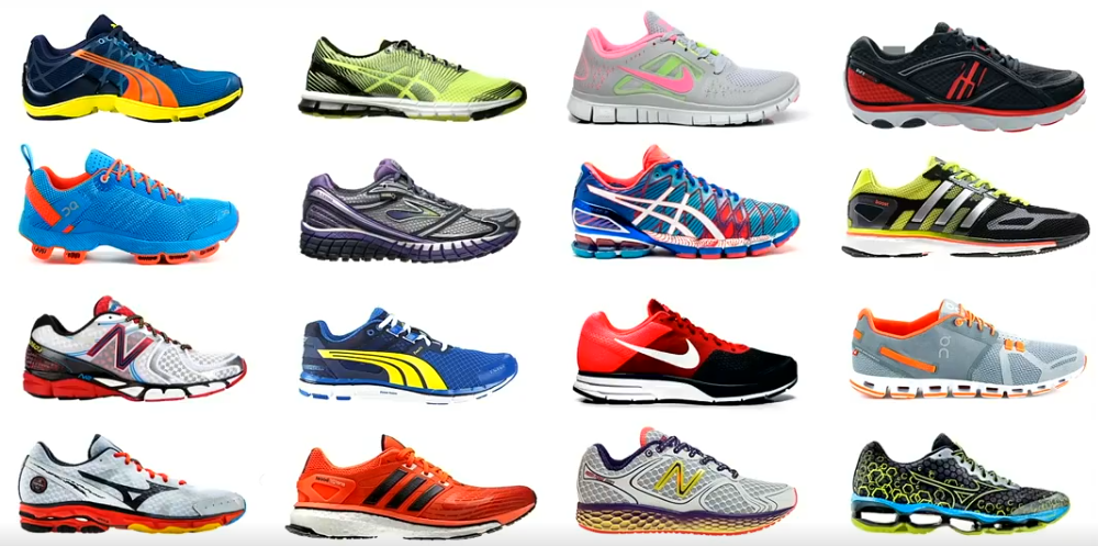 scarpe running scariche