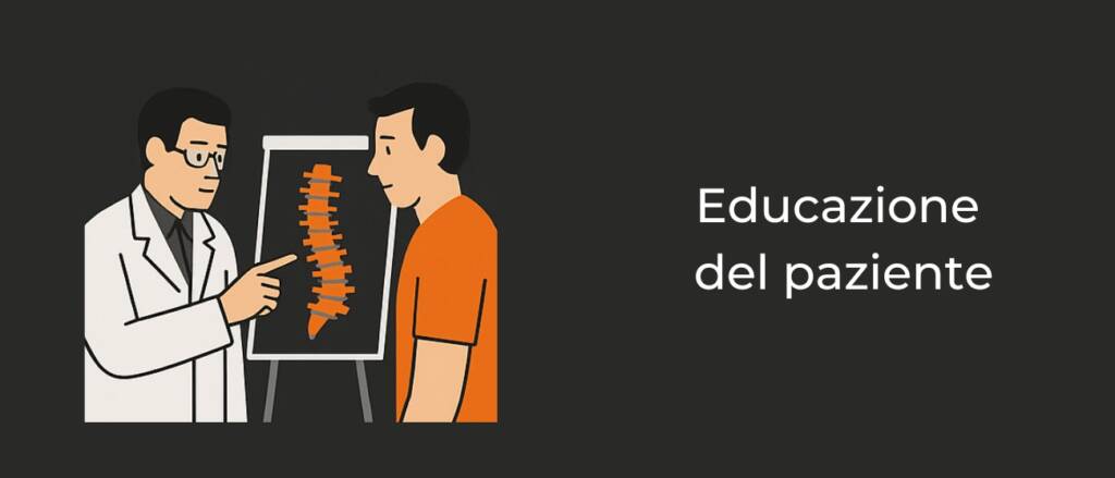 Discopatia lombare Educazione del paziente