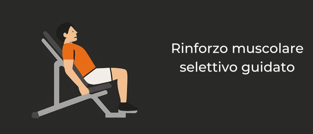 Discopatia lombare Rinforzo muscolare selettivo guidato