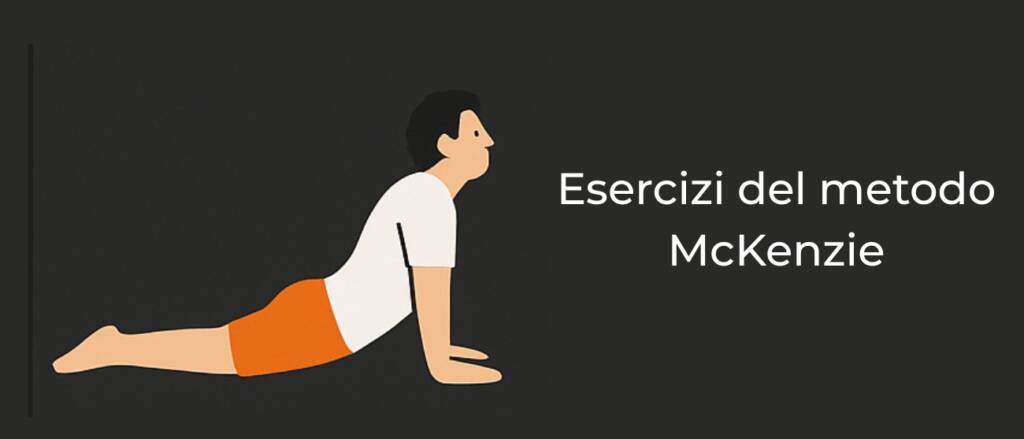 Discopatia lombare esercizi metodo McKenzie