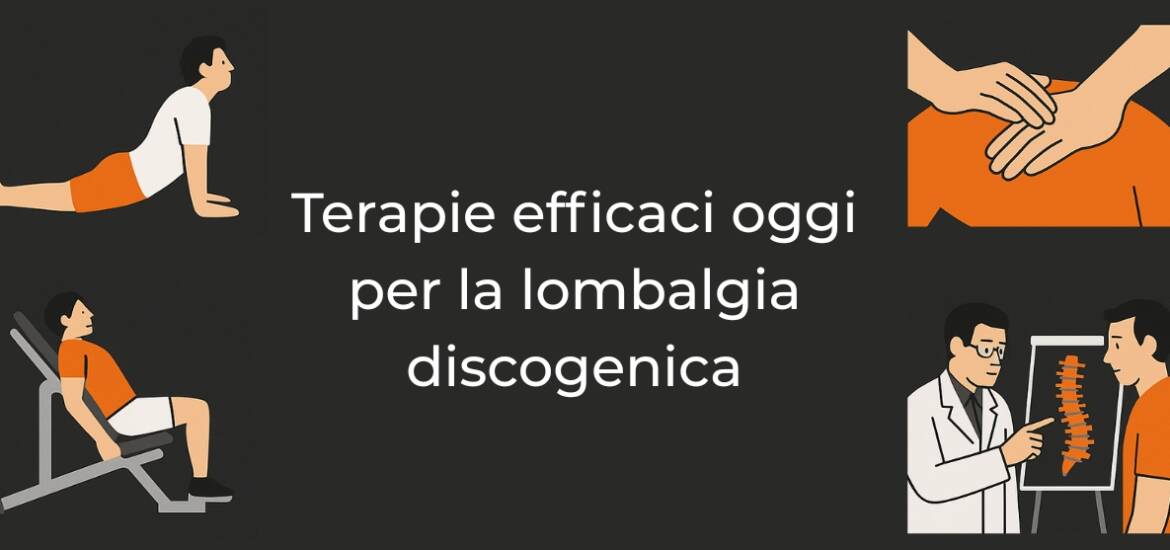 Discopatia lombare nuove speranze farmacologiche, ma la vera cura resta l’esercizio su misura