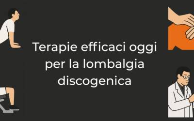 Discopatia lombare: nuove speranze farmacologiche, ma la vera cura resta l’esercizio su misura