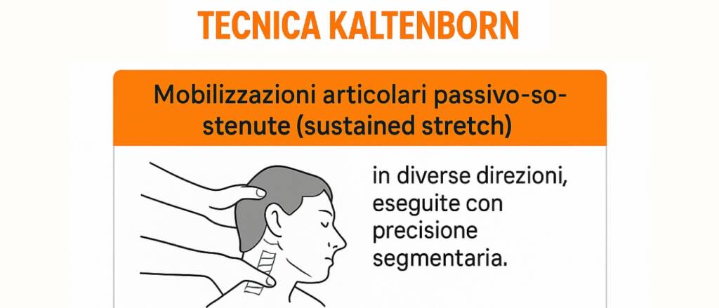 Tecnica Kaltenborn e cervicalgia cosa è e quando può essere utile nel dolore cervicale o nella radicolopatia cervicale mobilizzazioni articolari