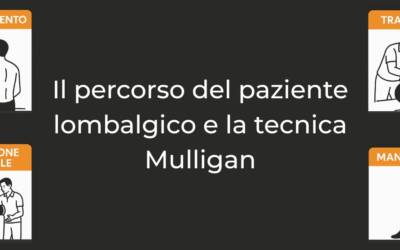 Tecnica Mulligan e mal di schiena: una risorsa in più nei nostri percorsi riabilitativi