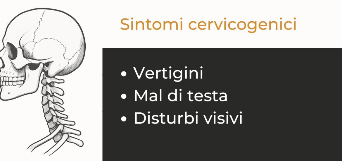 Quando il collo “inganna” cervello e occhi vertigini, mal di testa e disturbi visivi di origine cervicale