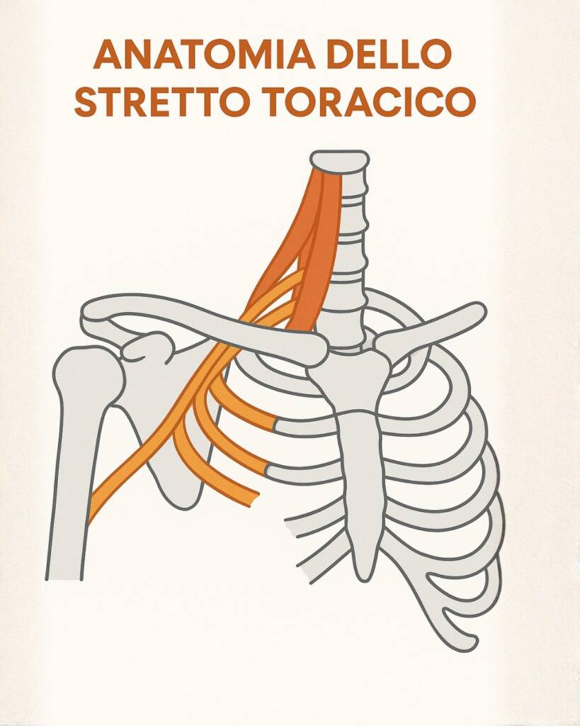 Anatomia dello stretto toracico 