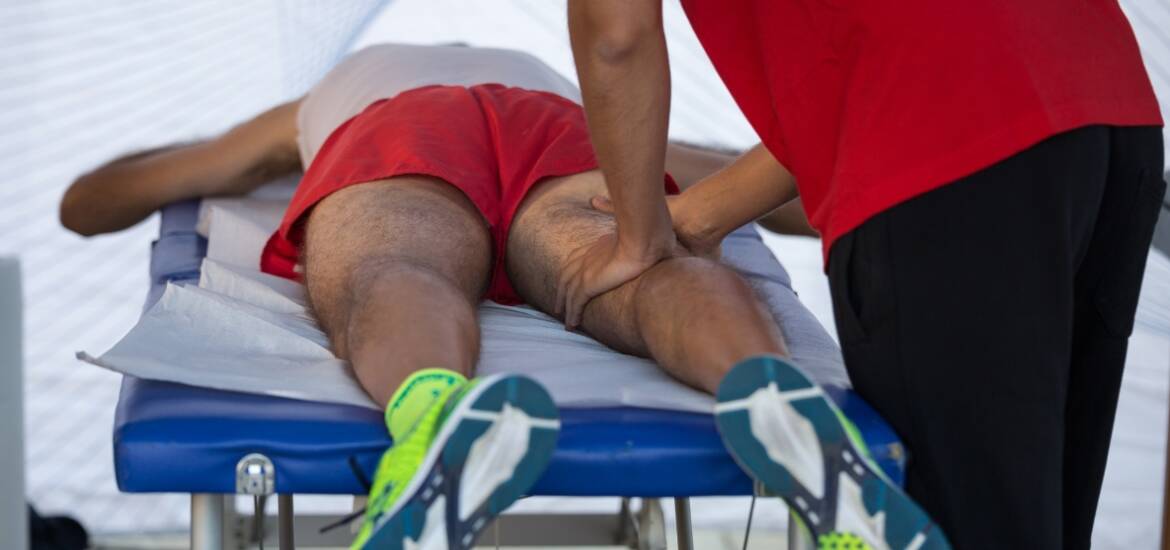 Lombosciatalgia acuta o sciatalgia dolore alla gamba trocanterite