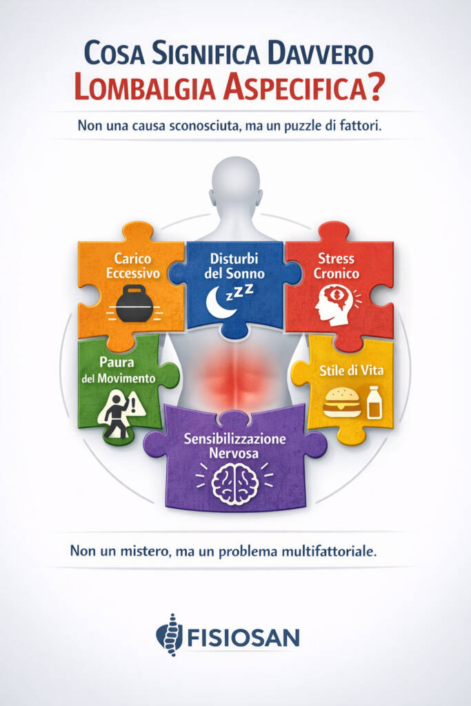 decifrare lombalgia aspecifica: la lombalgia aspecifica