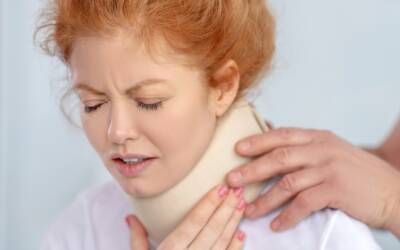 Il collare cervicale dopo un colpo di frusta: sì o no?